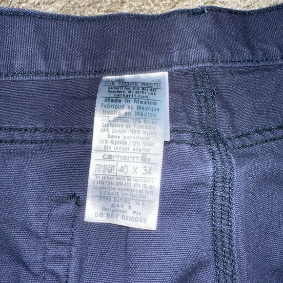 CARHARTT FR WORK PANT BUNDLE - Picture 7 of 11